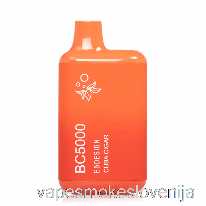 Vape Slovenija Bc5000 Cuba Cigara Za Enkratno Uporabo